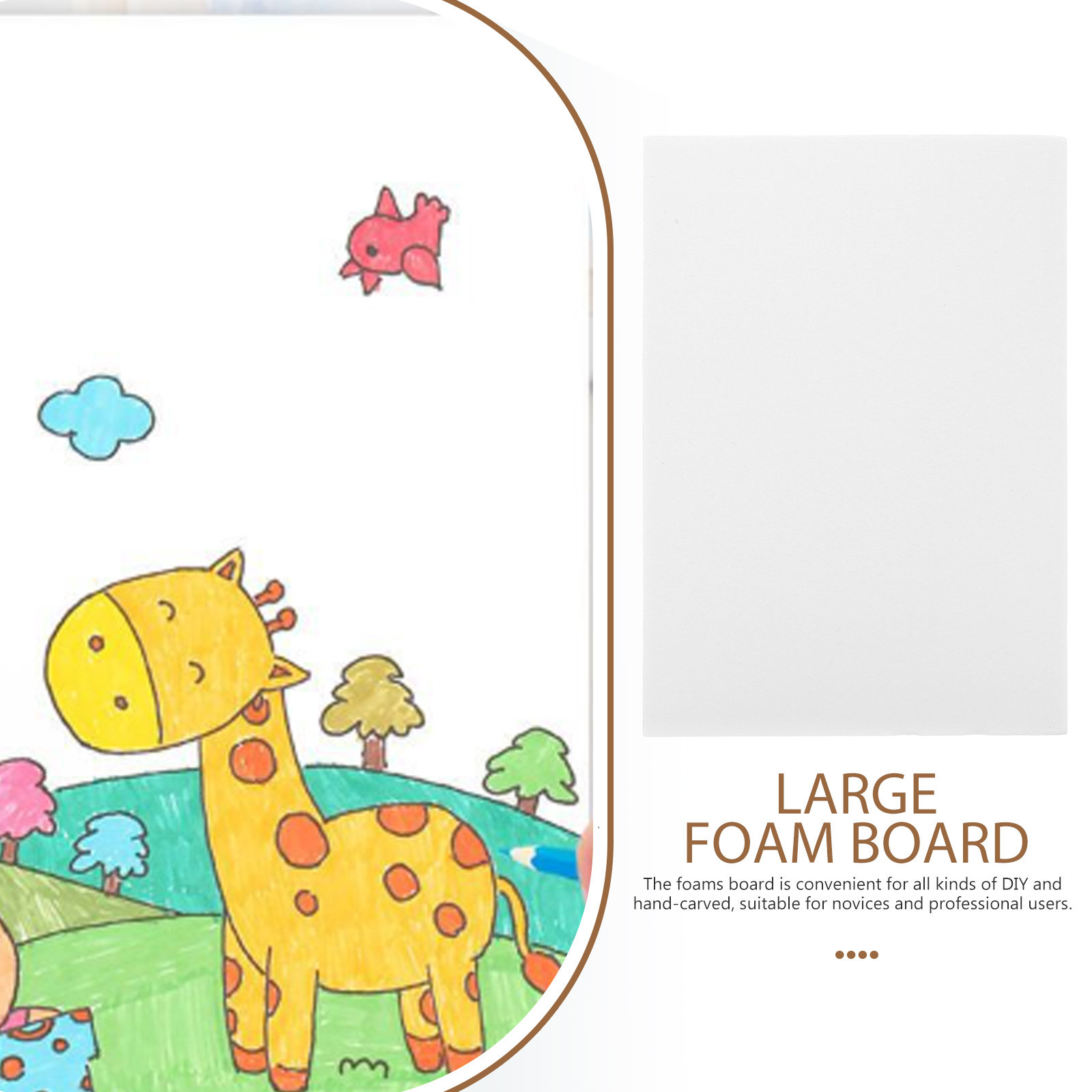 10Pcs Large Foam Boards Blank  - Cosplay Prop Foam Board recensione e prezzo