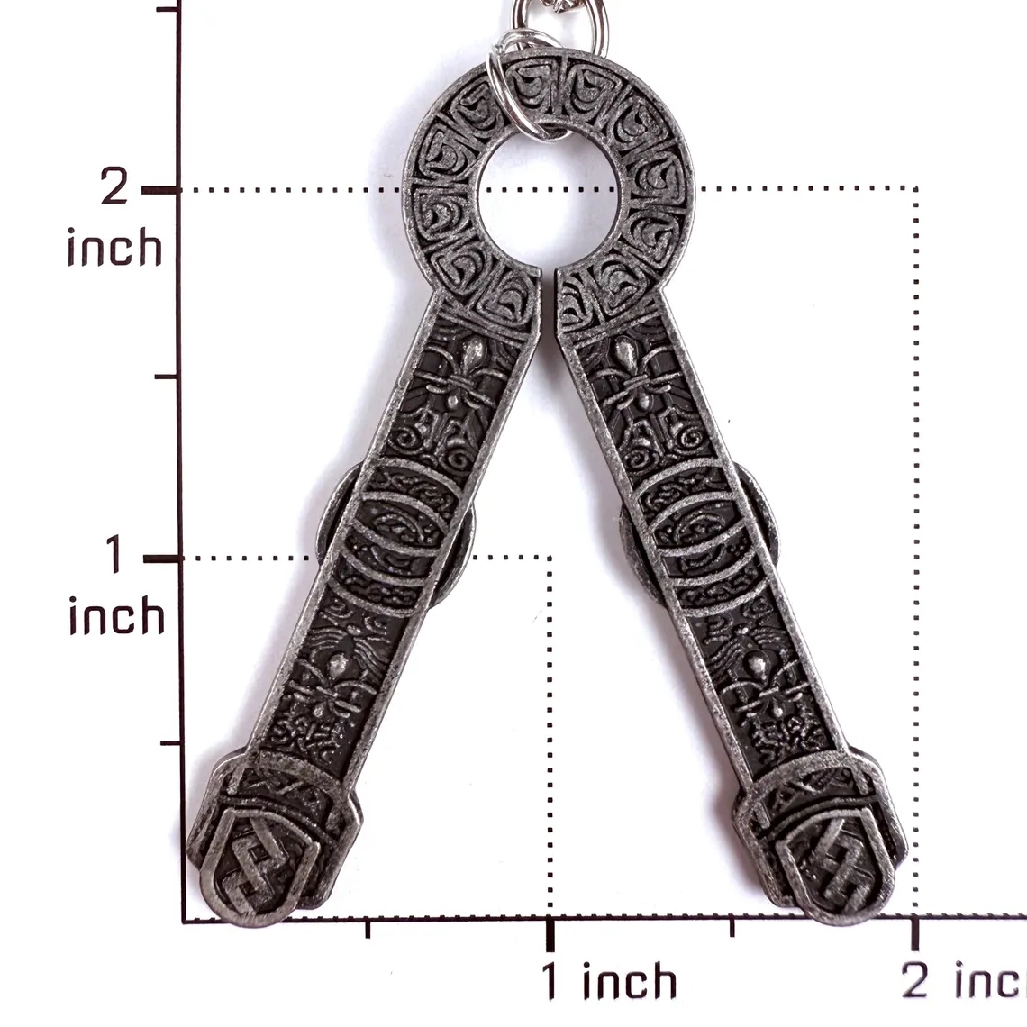 Bloodhound's Fang Keyring | Ri - Bloodborne Cosplay Prop recensione e prezzo
