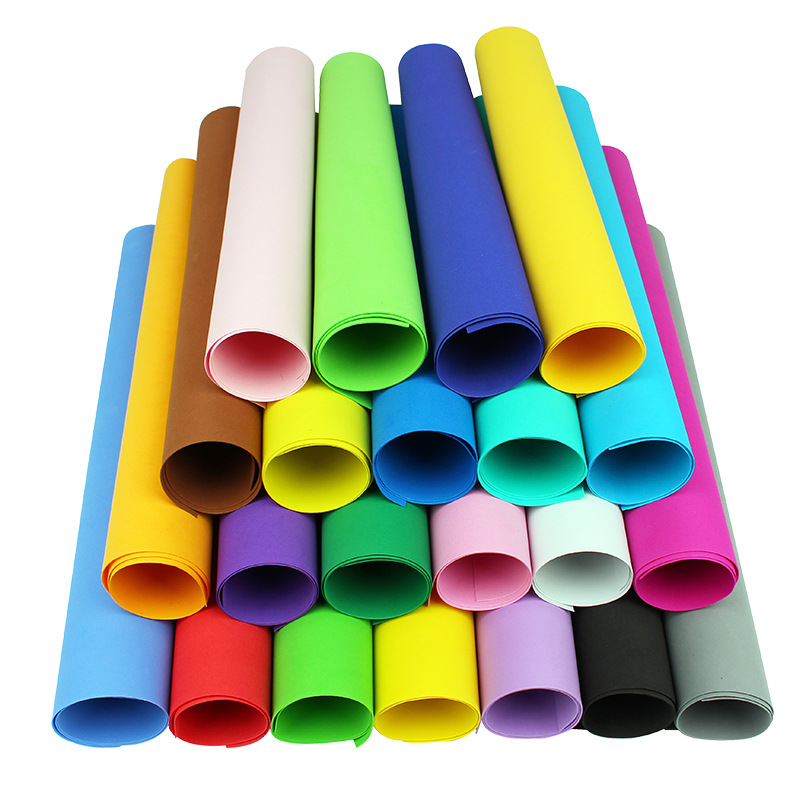 10pcs/lot 50x50cm 1mm EVA Foam - Craft Foam Roll recensione e prezzo