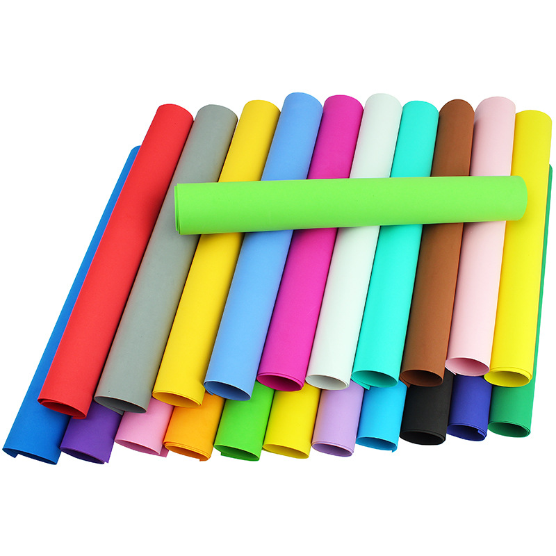 10pcs/lot 50x50cm 1mm EVA Foam - Craft Foam Roll recensione e prezzo