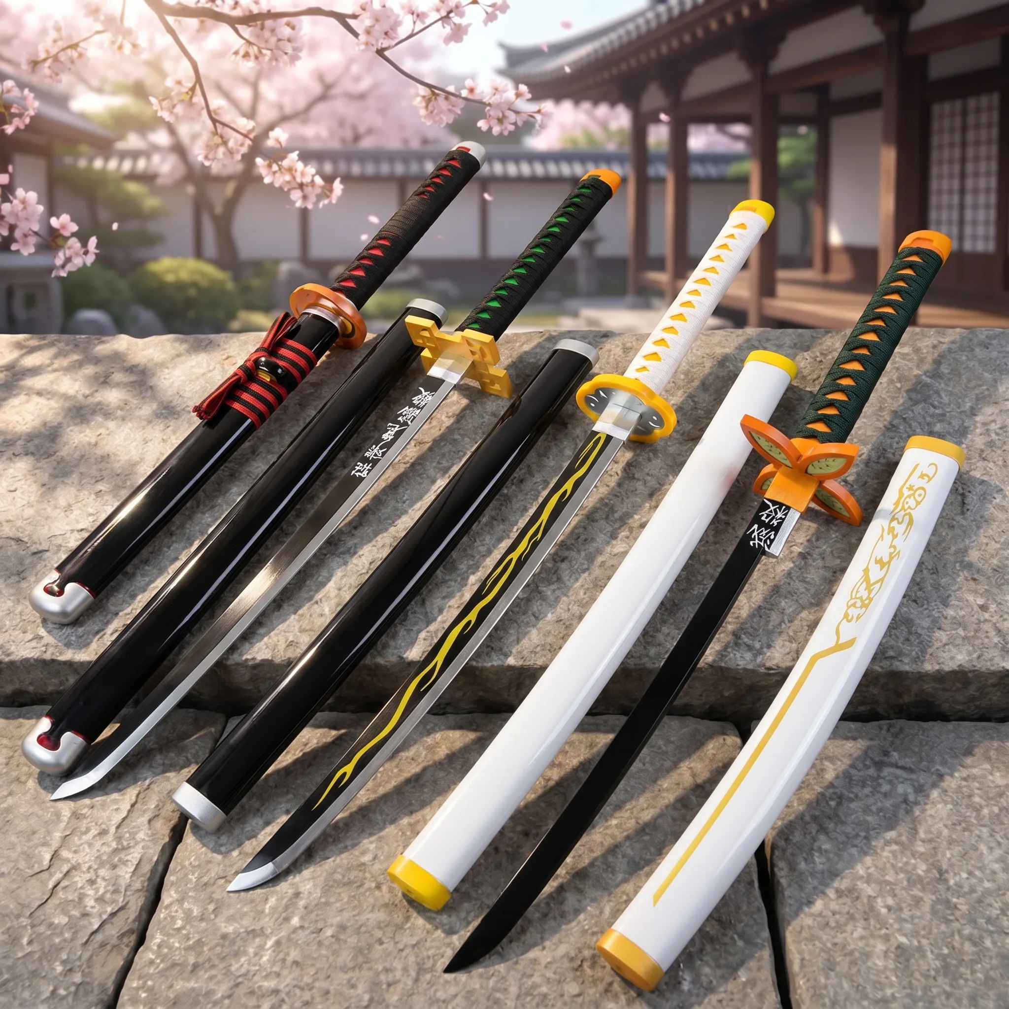 72 104cm Demon Slayer Katana T - Cosplay Prop Katana recensione e prezzo