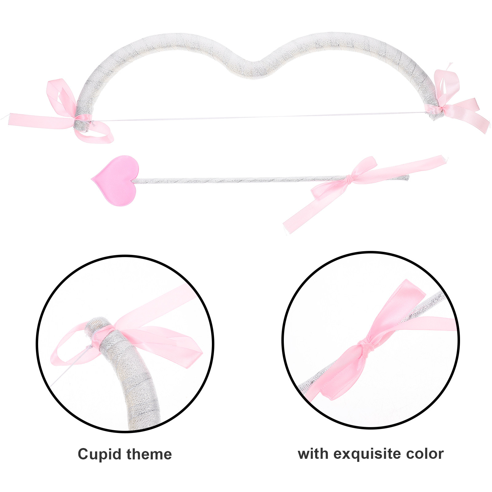 1Set Cupid Costume Prop Bow an - Easy Cosplay Prop recensione e prezzo