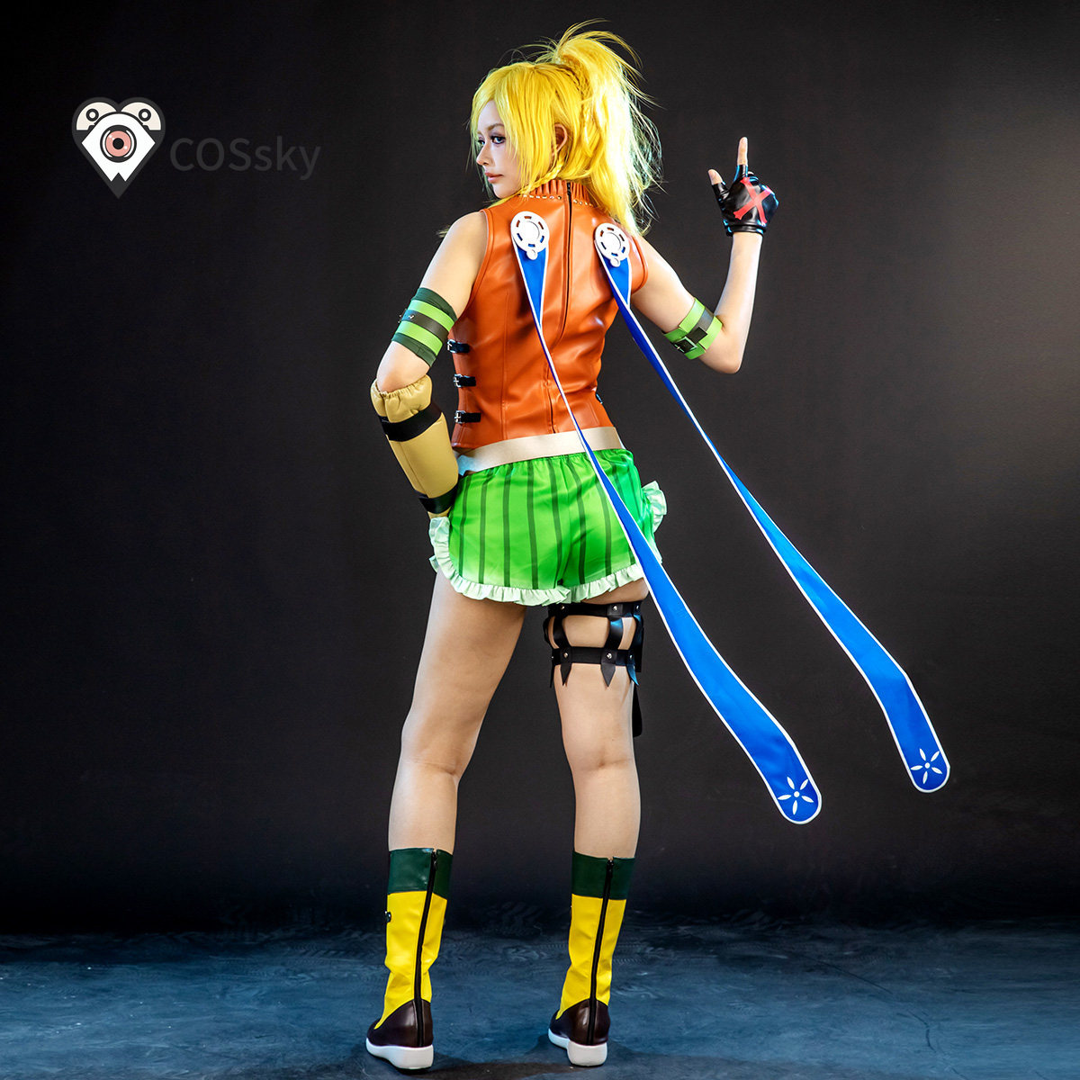 Game Final Fantasy X  Rikku Co - Prop De Cosplay recensione e prezzo