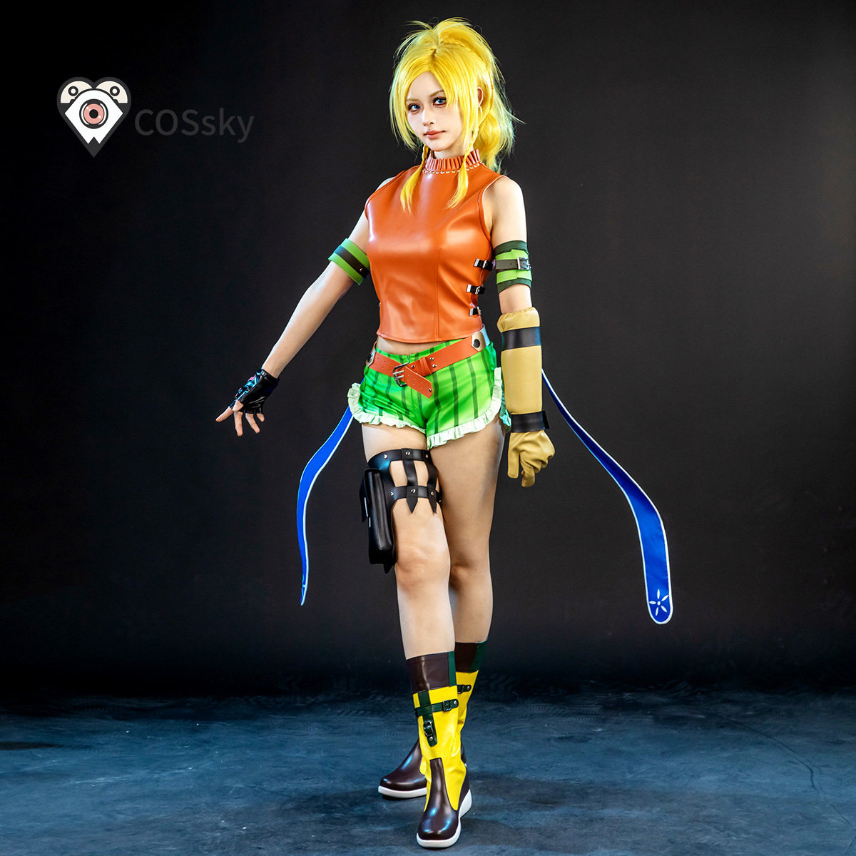 Game Final Fantasy X  Rikku Co - Prop De Cosplay recensione e prezzo