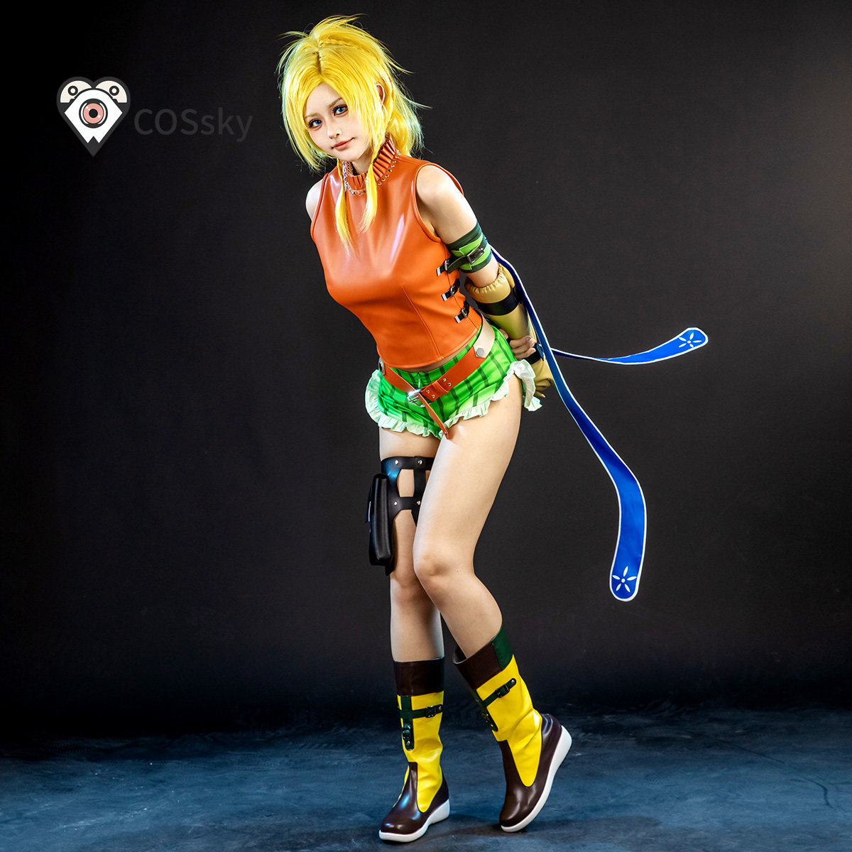 Game Final Fantasy X  Rikku Co - Prop De Cosplay recensione e prezzo