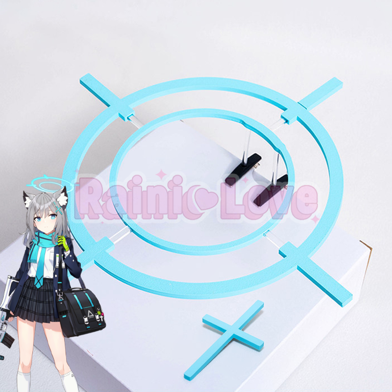 Game Blue Archive Sunaookami S - Cosplay Prop Blueprints recensione e prezzo