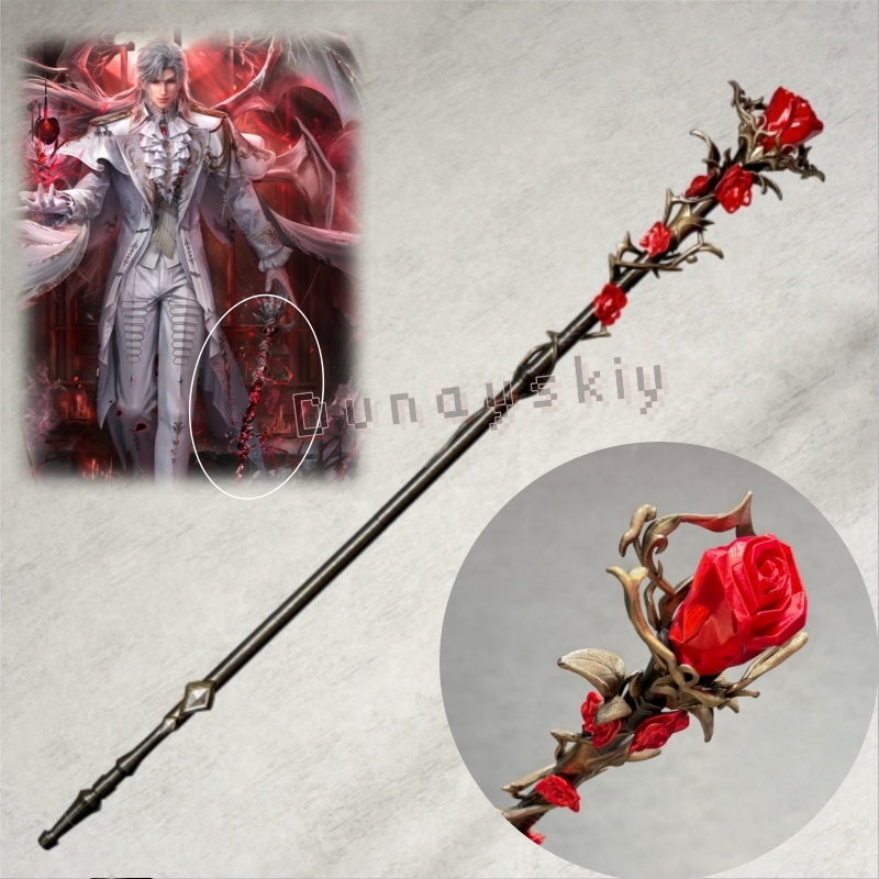 Sylus Staff Silver Wing Demon  - Detachable Cosplay Prop recensione e prezzo