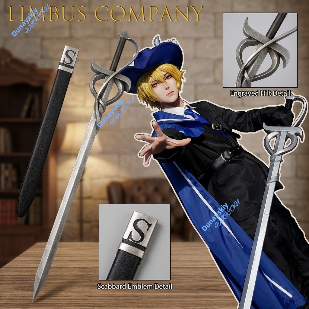 Limbus Company Five Associatio - Detachable Cosplay Prop recensione e prezzo