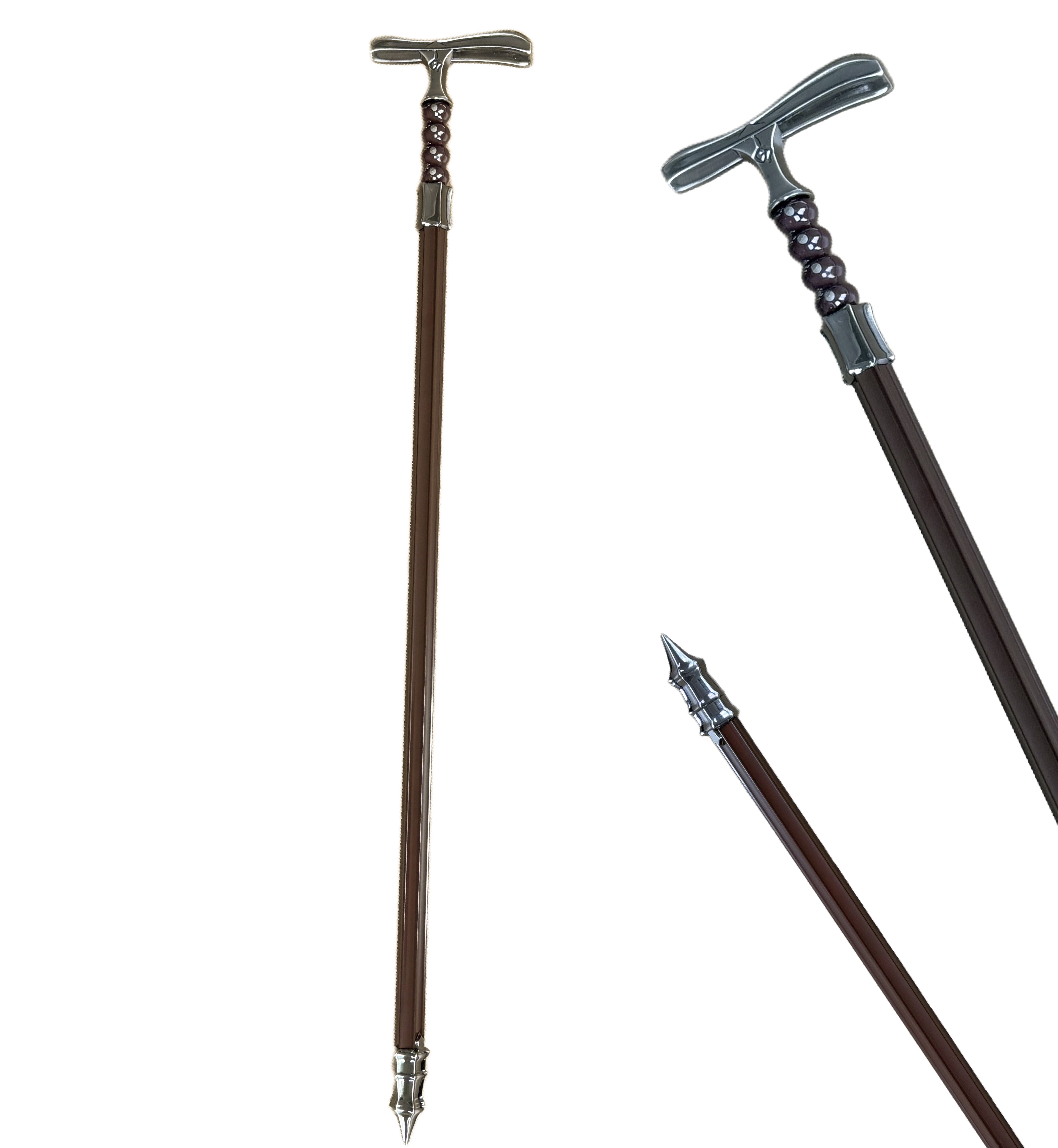 Bloodborne Spiral Staff Hunter - Bloodborne Cosplay Prop recensione e prezzo