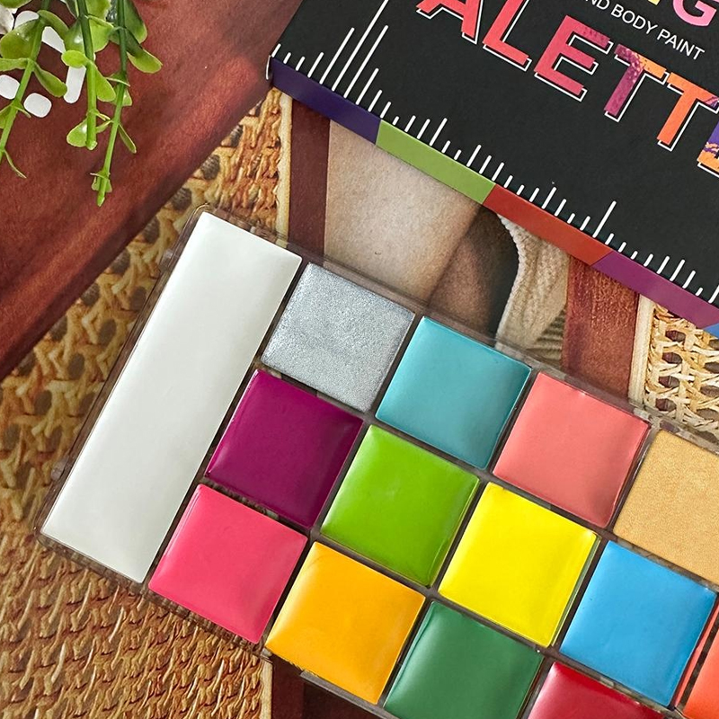 20 Colors Face Body Oil Painti - Cosplay Prop Paint recensione e prezzo