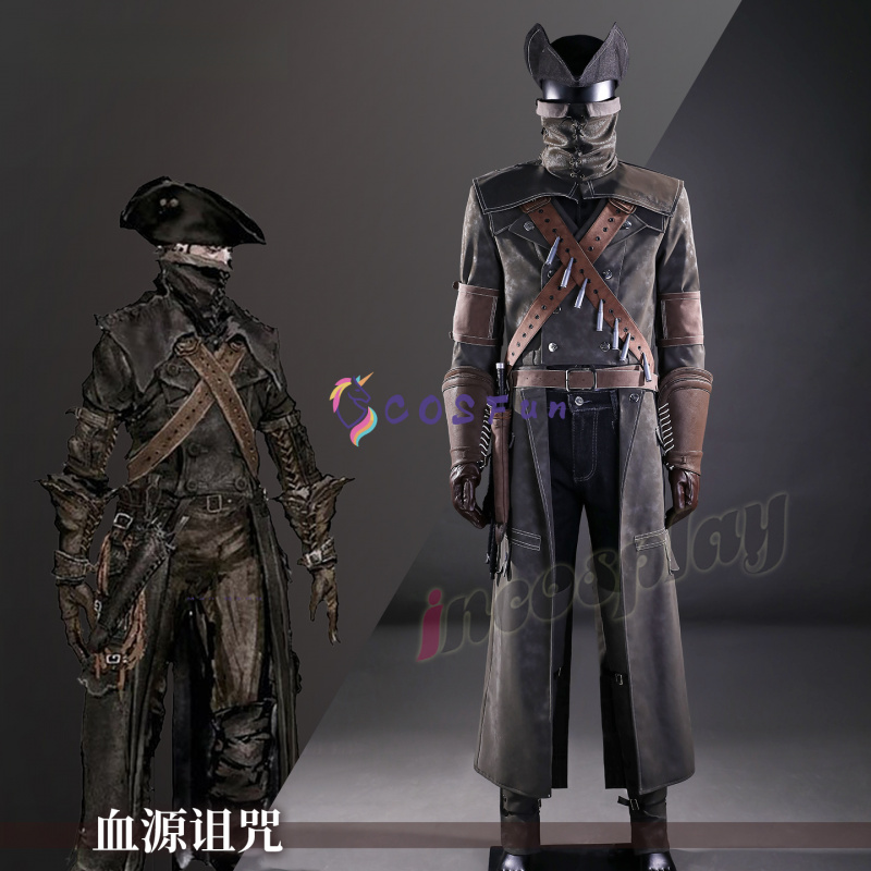 Game Bloodborne Yharnam Cospla - Bloodborne Cosplay Prop recensione e prezzo