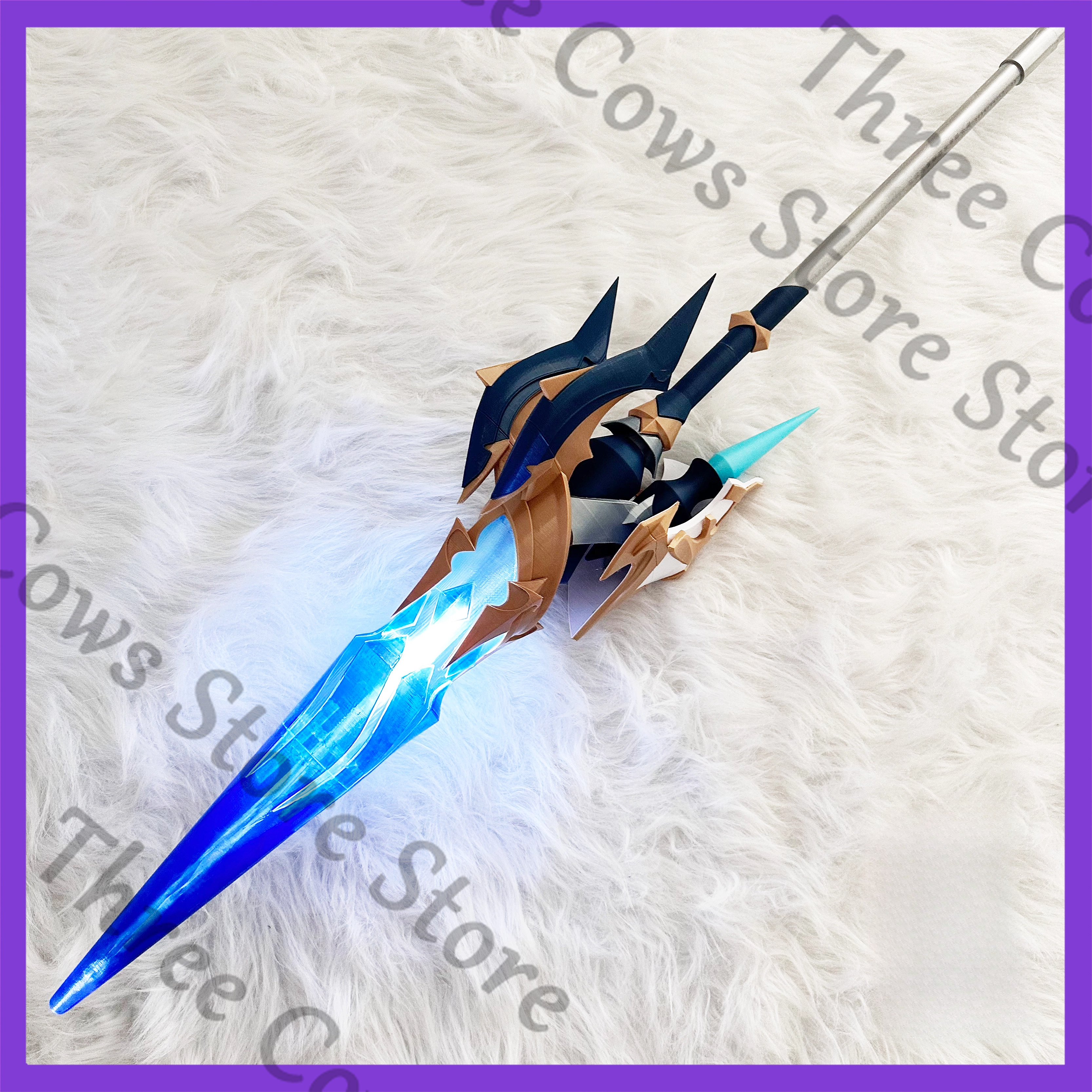 180cm Anime Genshin Impact Loh - Detachable Cosplay Prop recensione e prezzo