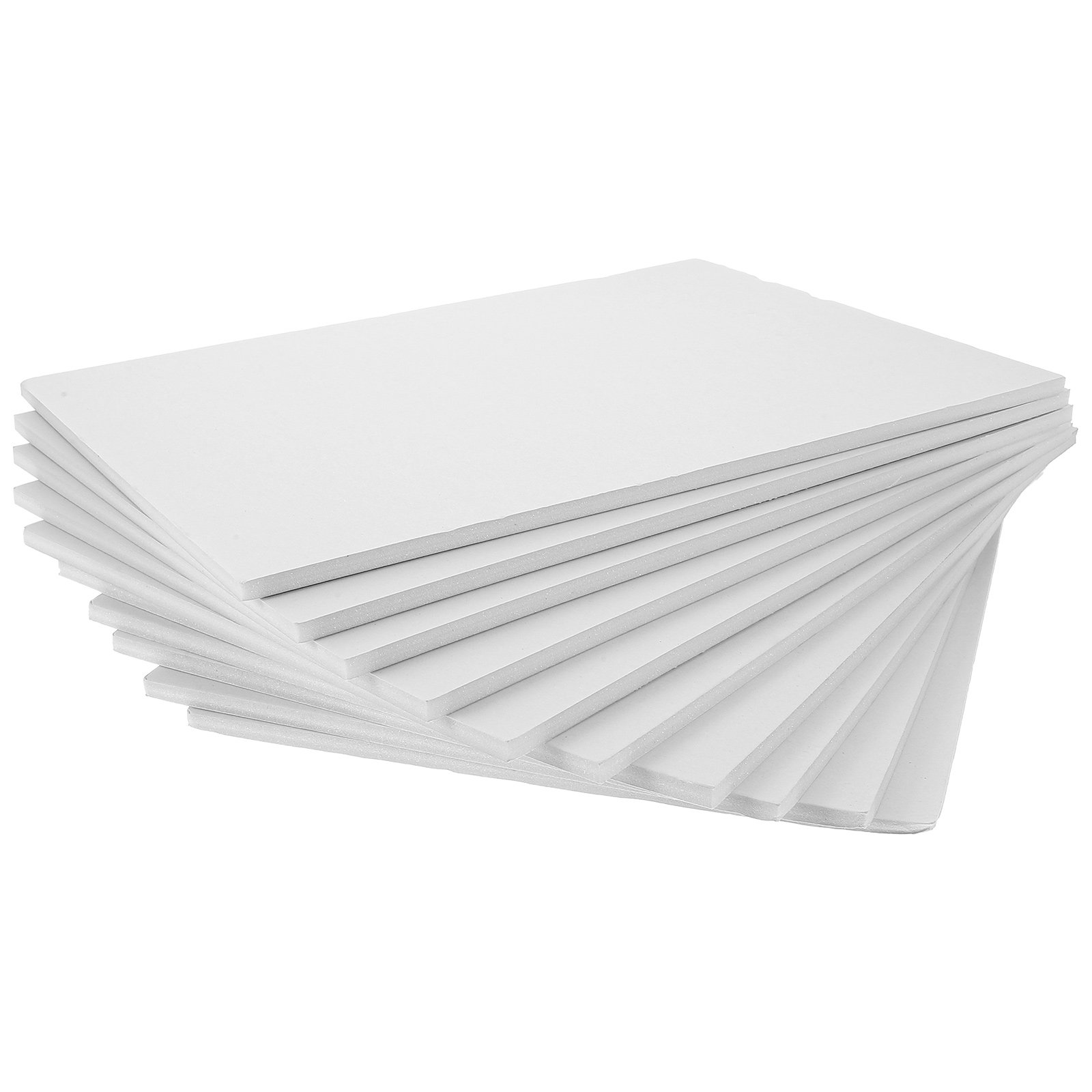 10Pcs Foam Boards White Thick  - Cosplay Prop Foam Board recensione e prezzo
