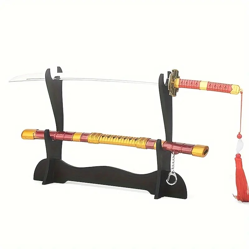 Black Samurai Sword Display St - Cosplay Prop Katana recensione e prezzo