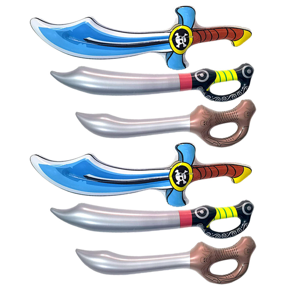 6Pcs Inflatable Pirate Swords  - Easy Cosplay Prop recensione e prezzo