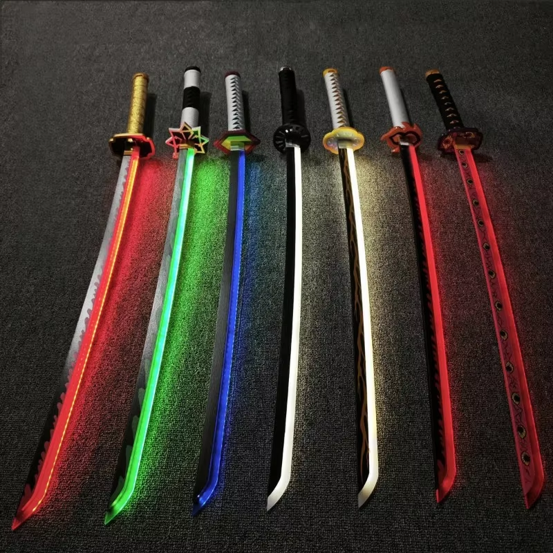 40inch Glow Demon Slayer Katan - Cosplay Prop Katana recensione e prezzo