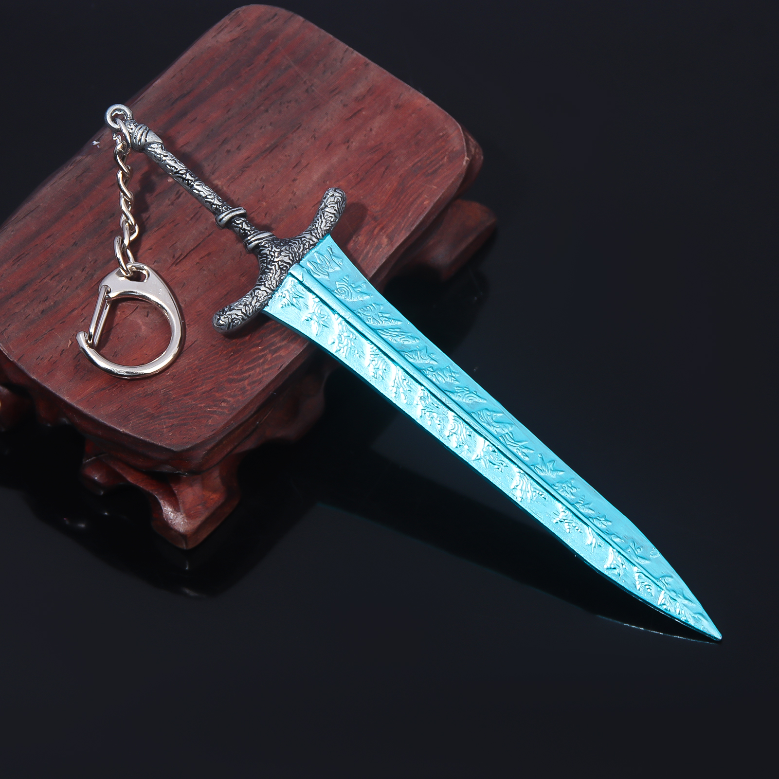 14cm Ring Dark Moon Greatswor  - Bloodborne Cosplay Prop recensione e prezzo