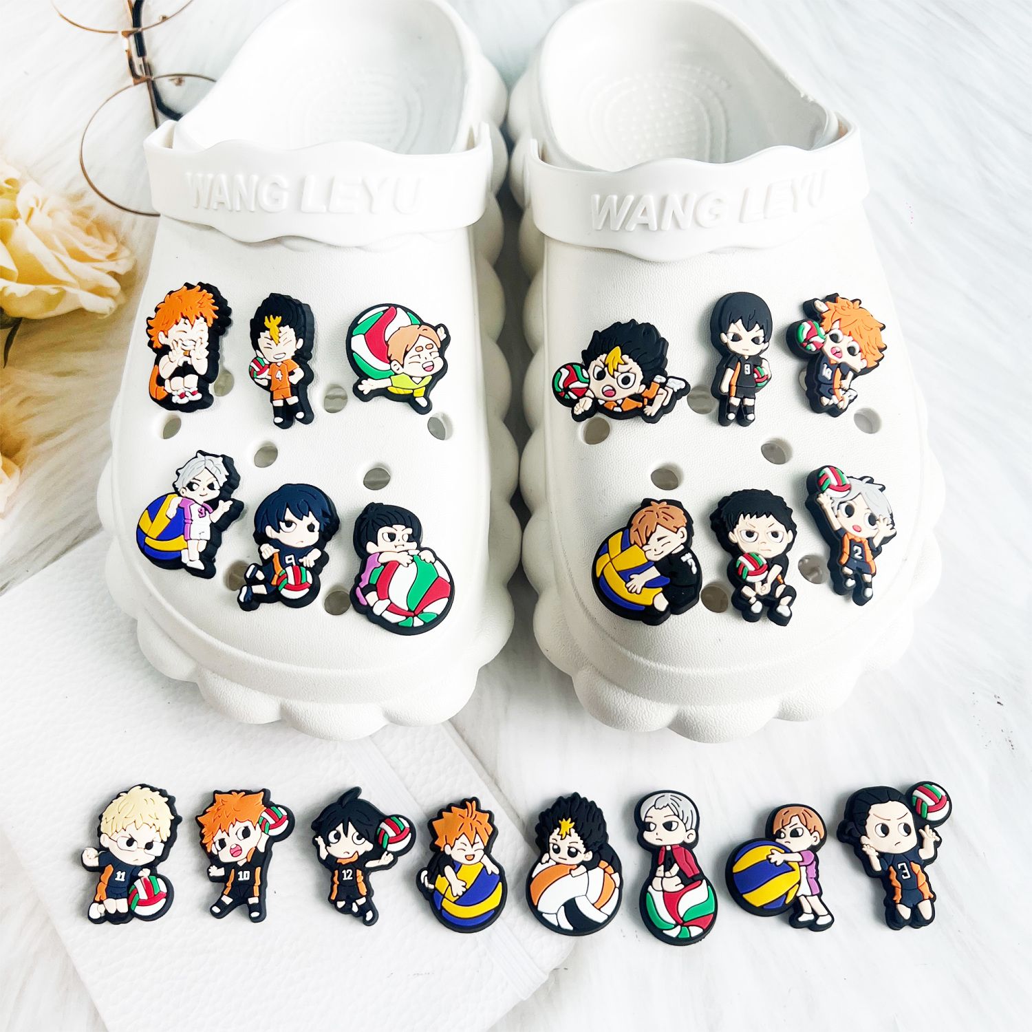 Haikyu!! accessory slippers de - Detachable Cosplay Prop recensione e prezzo