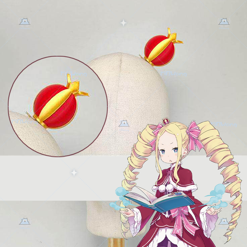 Anime Re Zero Beatrice Cosplay - Prop De Cosplay recensione e prezzo