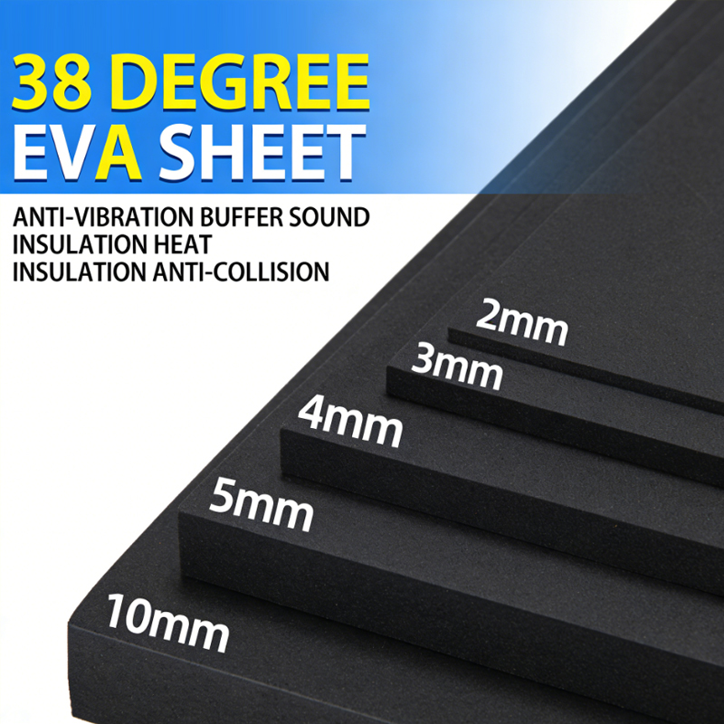 38-degree black EVA foam board - Cosplay Prop Foam Board recensione e prezzo