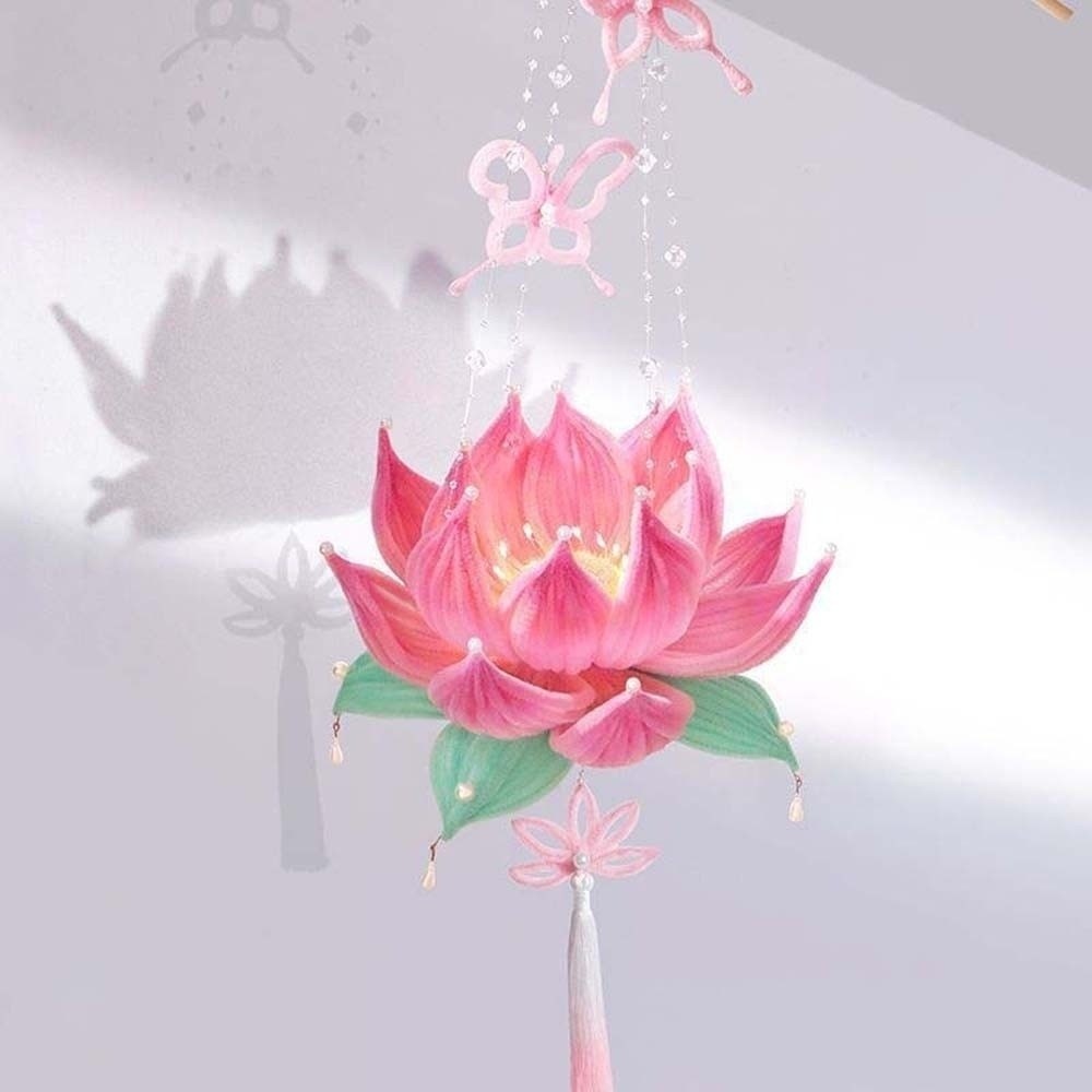 Chinese Lantern Handmade Lotus - Easy Cosplay Prop recensione e prezzo