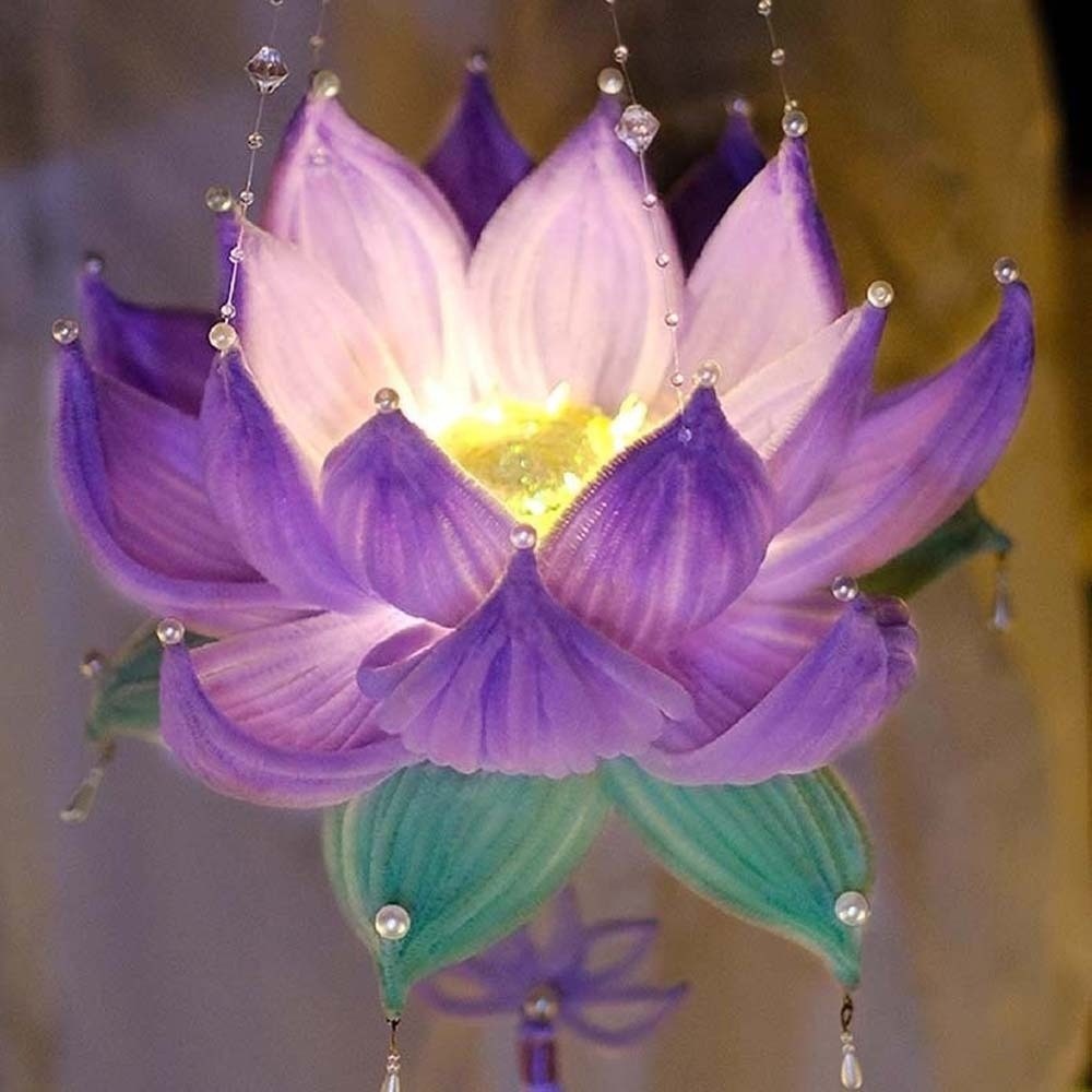 Chinese Lantern Handmade Lotus - Easy Cosplay Prop recensione e prezzo