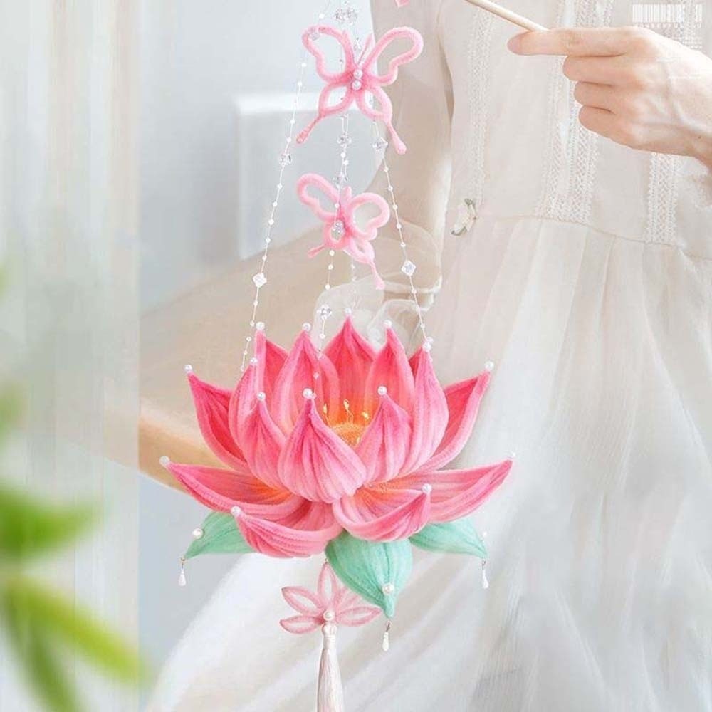 Chinese Lantern Handmade Lotus - Easy Cosplay Prop recensione e prezzo