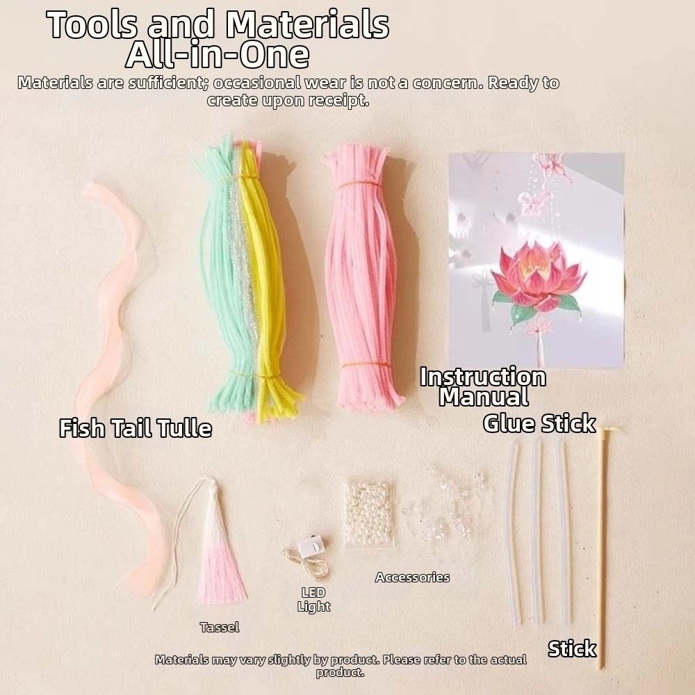 Chinese Lantern Handmade Lotus - Easy Cosplay Prop recensione e prezzo