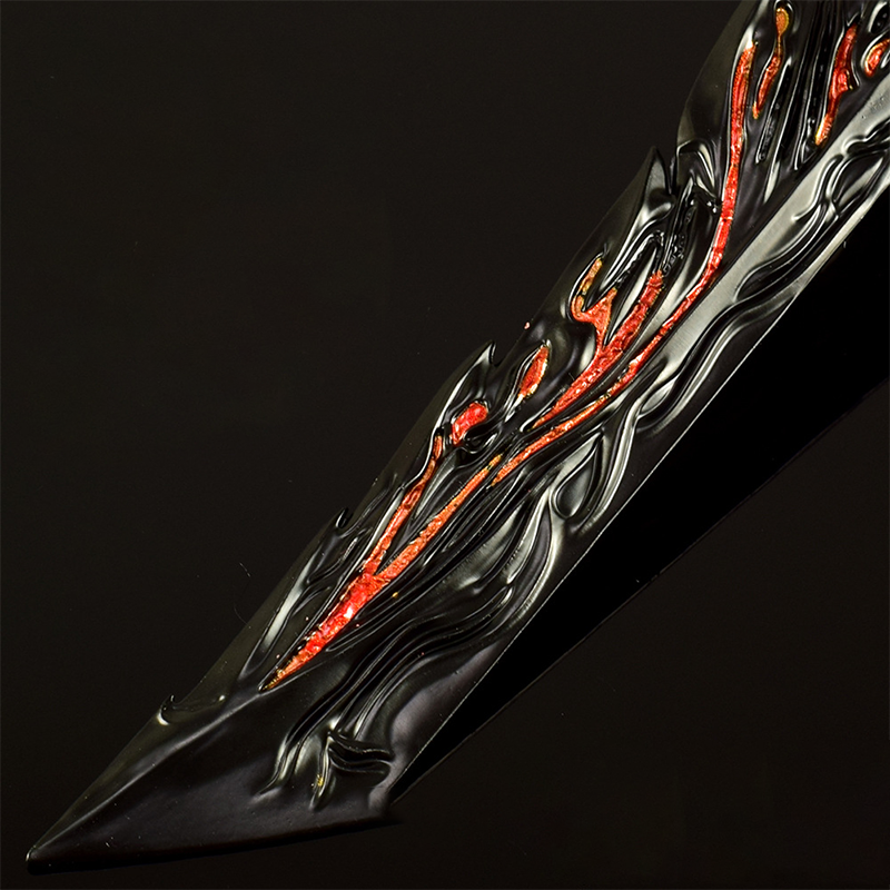 30cm Rebellious Seven Demon Bl - Cosplay Prop Katana recensione e prezzo