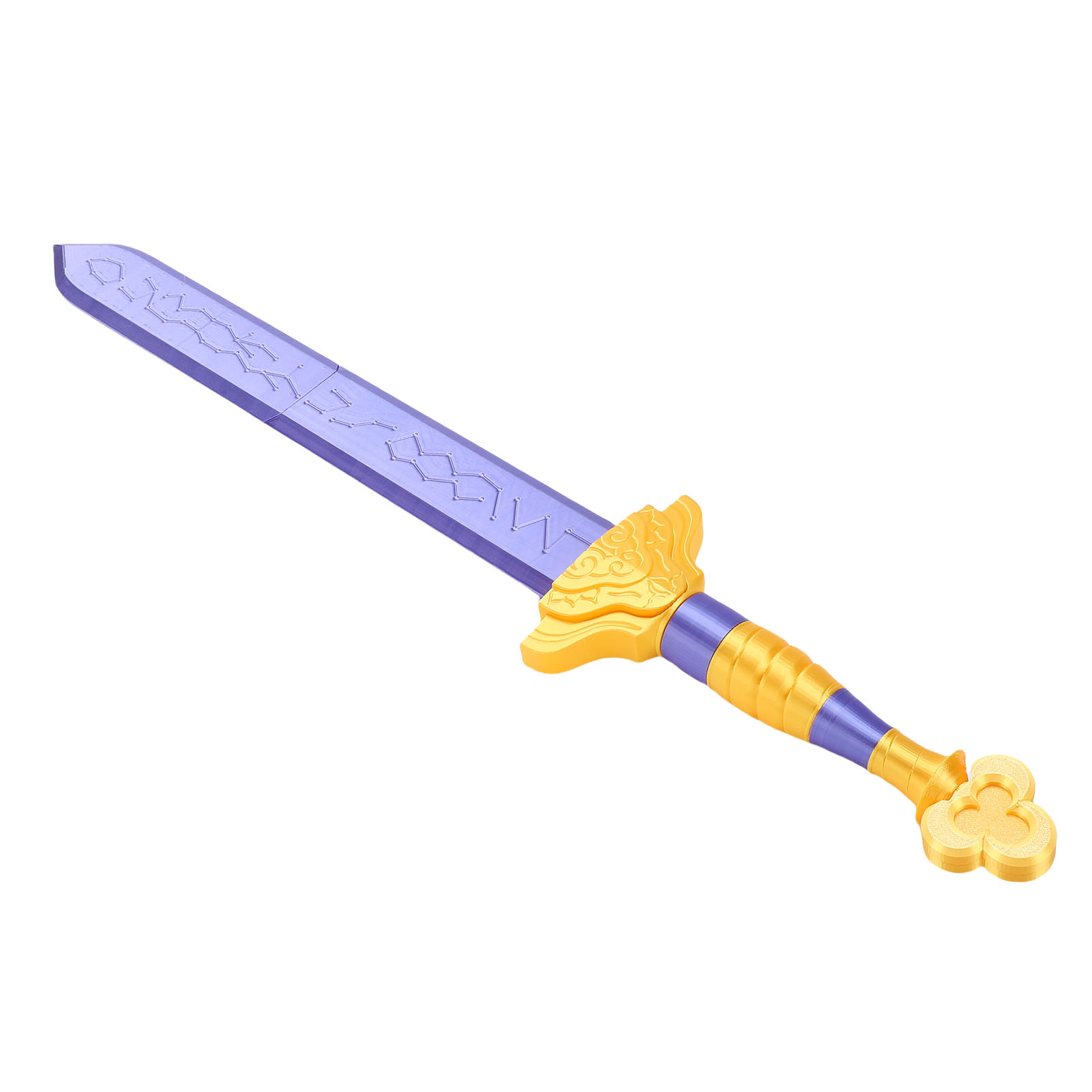 Sword  3D Printing Sword  PLA  - Cosplay Prop Blueprints recensione e prezzo
