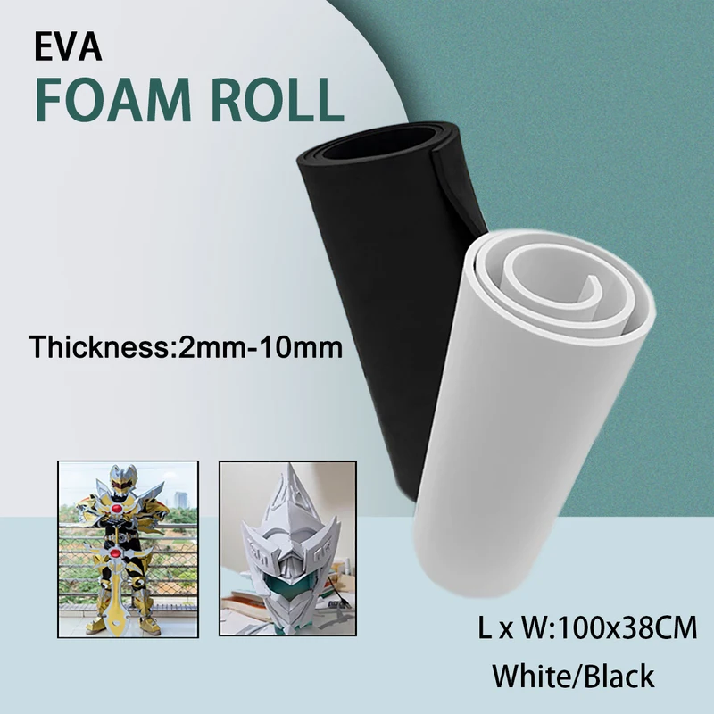EVA Foam Roll Sponge Paper  2m - Craft Foam Roll recensione e prezzo