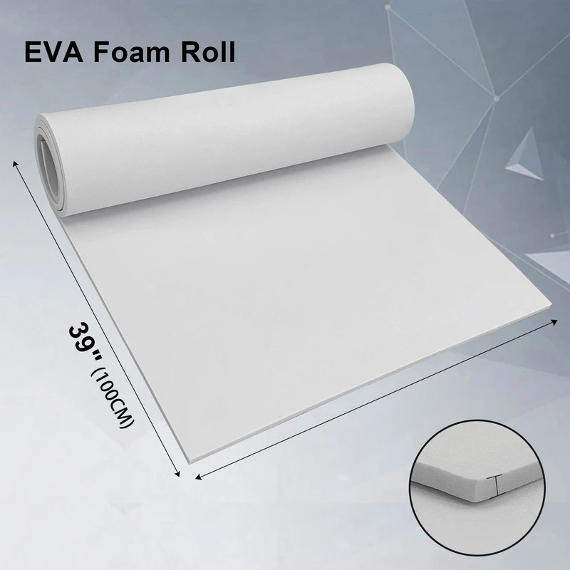 EVA Foam Roll Sponge Paper  2m - Craft Foam Roll recensione e prezzo
