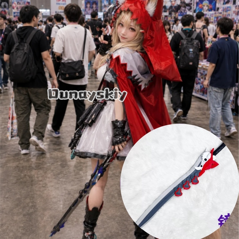 KS*18Arknights Endfield Lusie  - Detachable Cosplay Prop recensione e prezzo