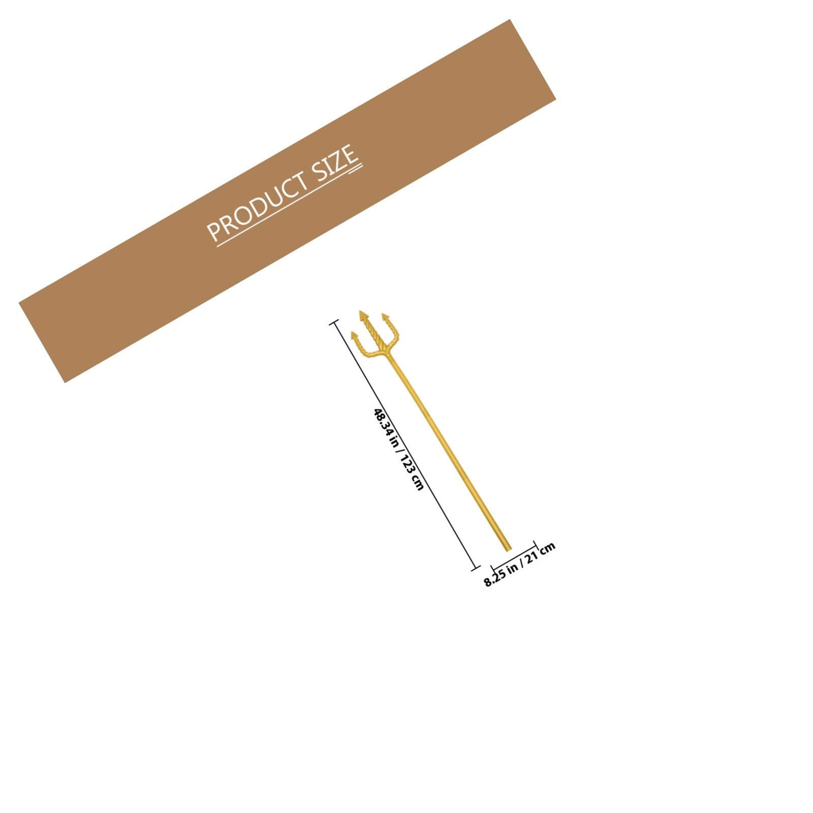 Halloween Demon Fork Prop 1 Se - Detachable Cosplay Prop recensione e prezzo