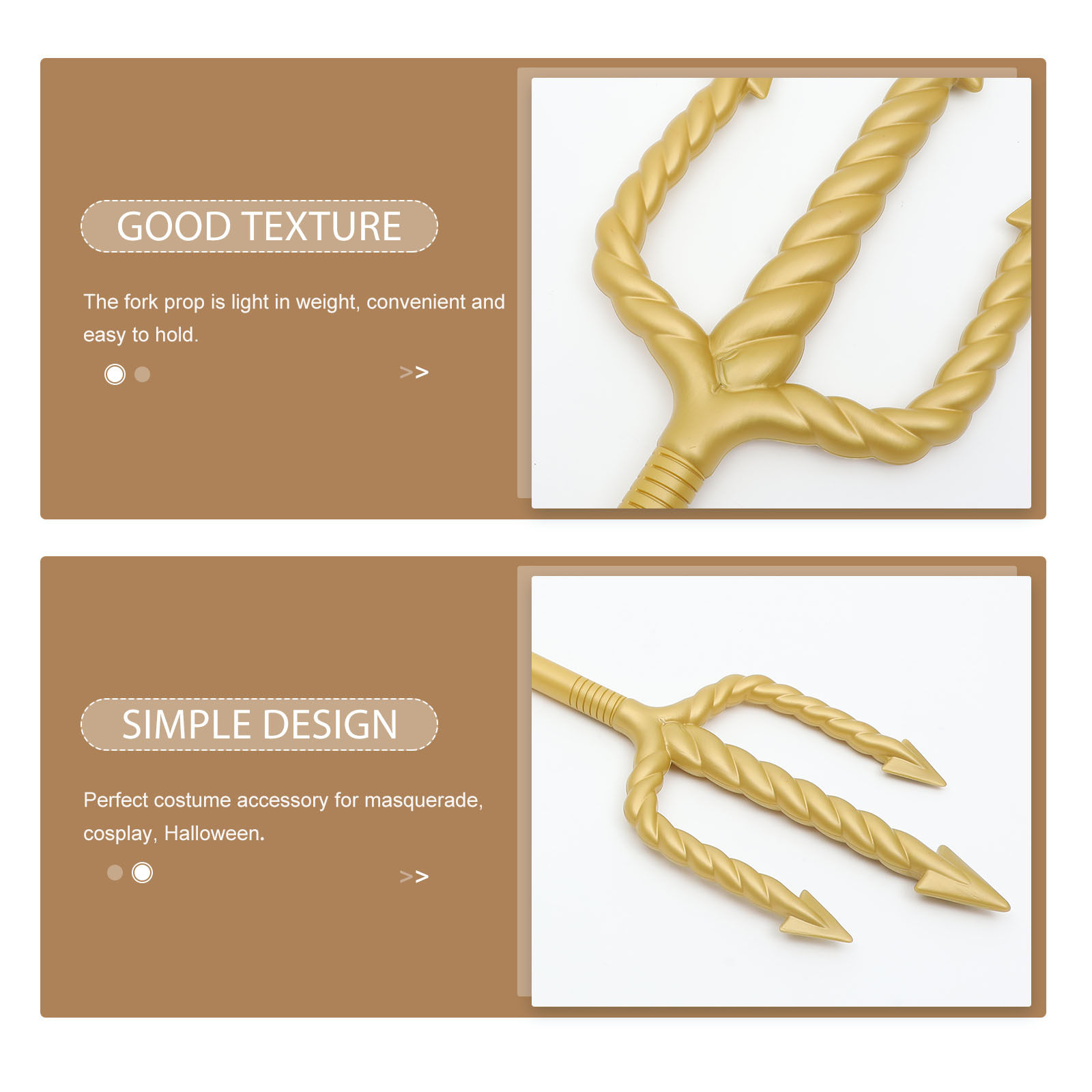 Halloween Demon Fork Prop 1 Se - Detachable Cosplay Prop recensione e prezzo