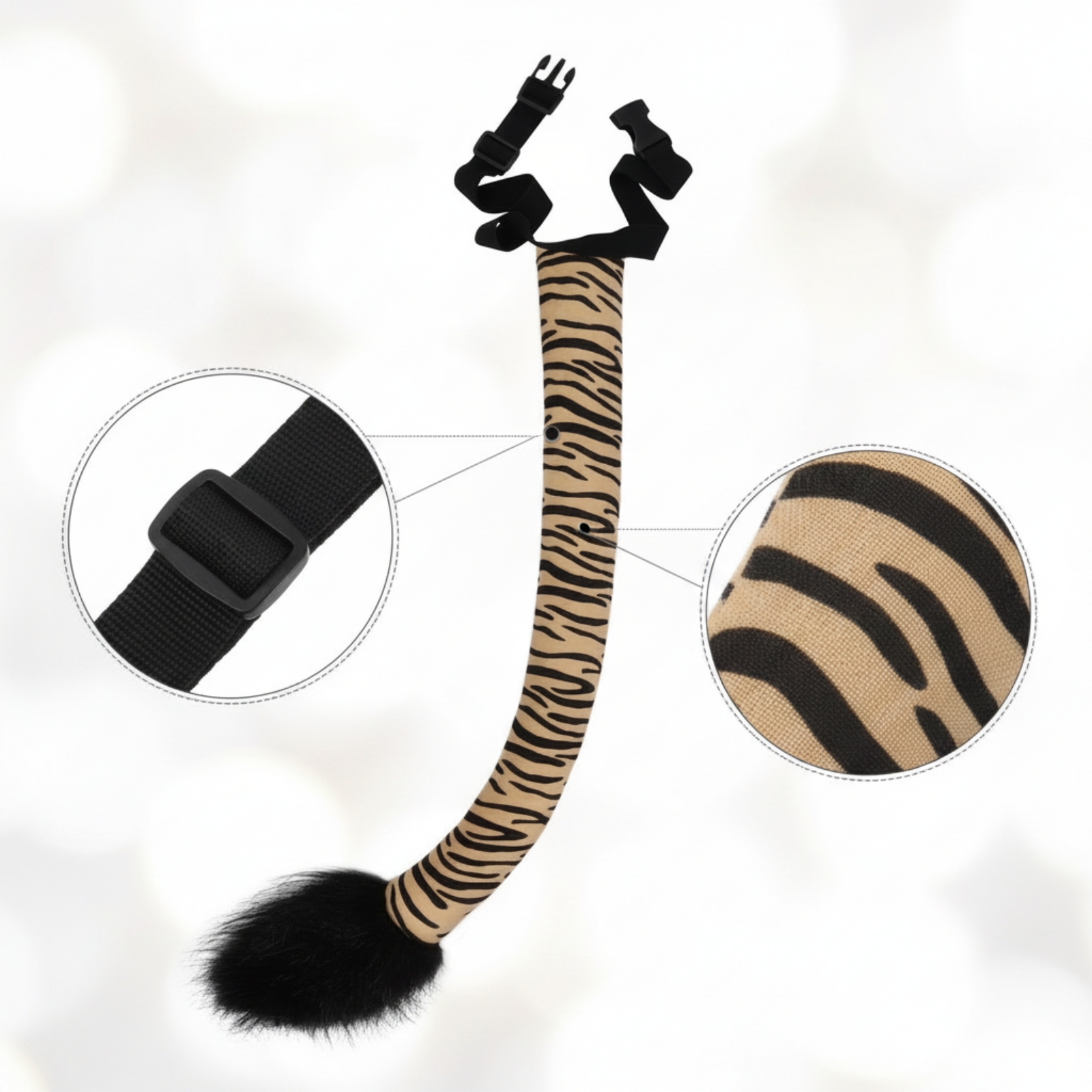 Animal Tail Costume Prop Plush - Easy Cosplay Prop recensione e prezzo